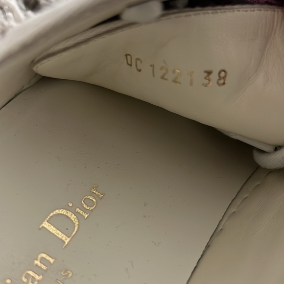Christian Dior sneakers - Picture 5 of 8